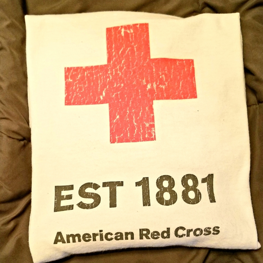 RED CROSS T-Shirt